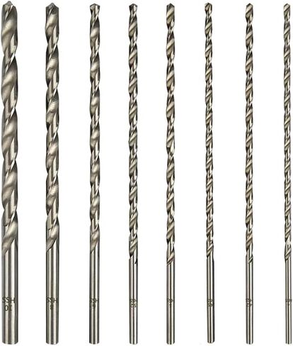 1PC 2mm-16mm Extra Long 300mm Metal Wood Plastic HSS Twist Drill Bit (2/3/3.5/4/4.5/5/5.5/6/6.5/7/8/9/10/11/12/13/14/15/16mm)(15mm) in Saudi Arabia
