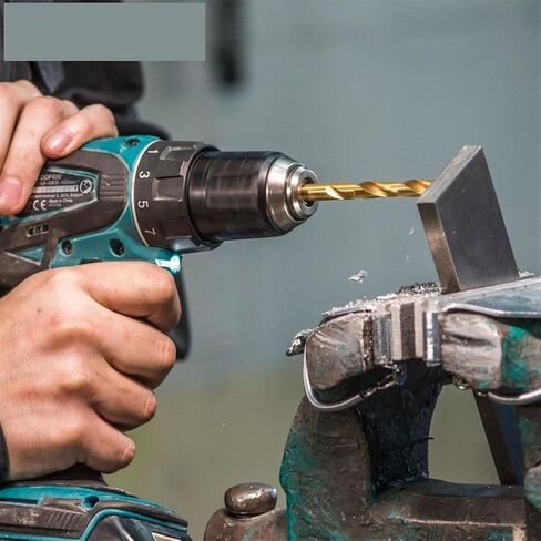 HSS M2 Coated Drill Bit 13/19/25PCS for Metal Woodworking Drilling Bits Set Power Tools Accessories(13PCS(1.5-6.5mm)) in Saudi Arabia