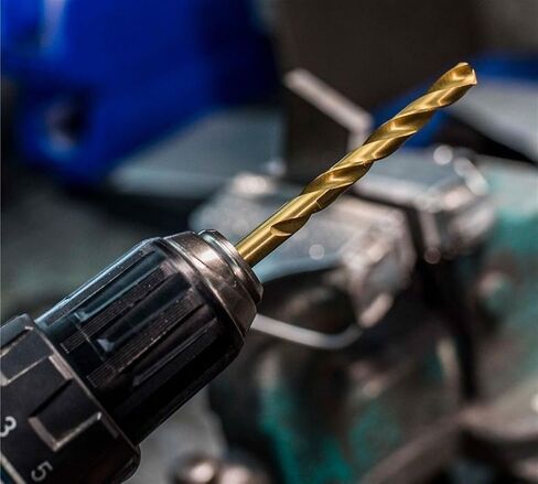 HSS M2 Coated Drill Bit 13/19/25PCS for Metal Woodworking Drilling Bits Set Power Tools Accessories(13PCS(1.5-6.5mm)) in Saudi Arabia