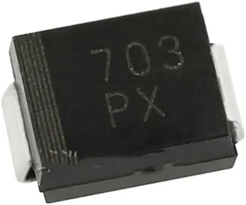 20PCS SMD TVS DIODE SMBJ100A 100CA 150A 150CA 160A 200A 220CA SMB/DO-214AA UNIDIRECTING/ثنائية الاتجاه (SMBJ160A) in Kuwait