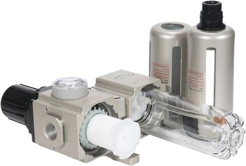 GAFC20008S/30010S/40015/600C25AS Pressure regulating Filter of air Processor air Filter Duplex(GAFC30010S) in Saudi Arabia