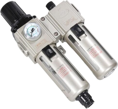 GAFC20008S/30010S/40015/600C25AS Pressure regulating Filter of air Processor air Filter Duplex(GAFC30010S) in Saudi Arabia