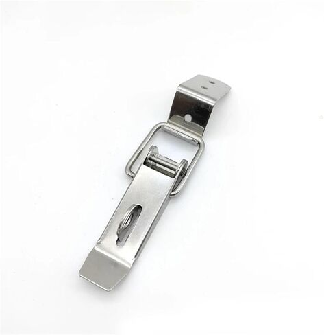 DK503 نوعان من مواد أدوات أدوات العلبة المعدنية تبديل الزنبرك COST CLASP (5PCS-503-IRO) in Kuwait