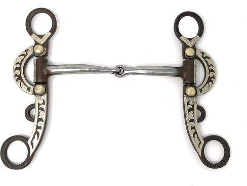 AJ Tack Argentine Bit Snaffle Bet in Saudi Arabia
