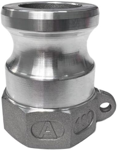 نوع الألومنيوم A Cam and Groove Couplings / 6 بوصات اتصال و Dissonconnect / خرطوم Camlock تركيبات -6 "محول Camlock الذكور x 6" thread npt thread (6 ") in Kuwait