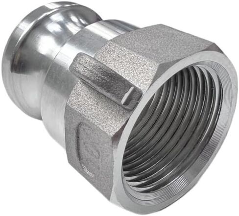 نوع الألومنيوم A Cam and Groove Couplings / 6 بوصات اتصال و Dissonconnect / خرطوم Camlock تركيبات -6 "محول Camlock الذكور x 6" thread npt thread (6 ") in Kuwait