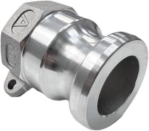 نوع الألومنيوم A Cam and Groove Couplings / 6 بوصات اتصال و Dissonconnect / خرطوم Camlock تركيبات -6 "محول Camlock الذكور x 6" thread npt thread (6 ") in Kuwait