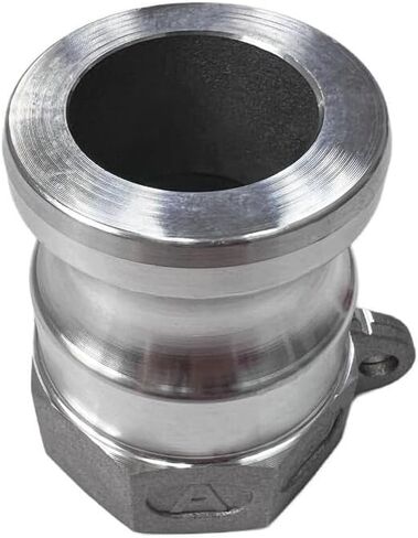 نوع الألومنيوم A Cam and Groove Couplings / 6 بوصات اتصال و Dissonconnect / خرطوم Camlock تركيبات -6 "محول Camlock الذكور x 6" thread npt thread (6 ") in Kuwait
