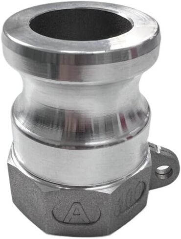 نوع الألومنيوم A Cam and Groove Couplings / 6 بوصات اتصال و Dissonconnect / خرطوم Camlock تركيبات -6 "محول Camlock الذكور x 6" thread npt thread (6 ") in Kuwait