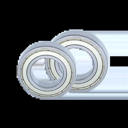1PCS Deep Groove Ball Bearings 6200 6201 6202 6203 6204 6205 6206 6207 6208 2Z/ZZ(6208-ZZ 40X80X18) in Saudi Arabia