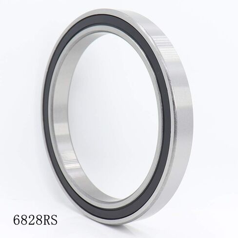 Power Transmission Products 6828 2RS Deep Groove Ball Bearing 61828-RS Metric Thin Section Bearings 140x175x18 Precision Bearing Ball Bearings in Saudi Arabia