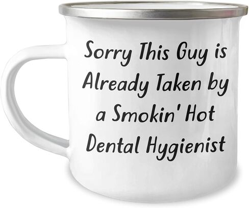 Dental Hygienist Humor Christmas Unique Gifts for Friends Funny Mugs by Smokin' Hot Hygienists, Perfect Unique Present for Dental Assistant, Funny Presents Gifts in Saudi Arabia