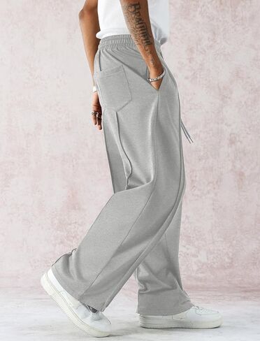 Zaful Mens Wide Leg Spectants غير رسمية مستقيمة شرف فضفاضة فضفاضة تعرق سراويل مسار التمرين الأساسي مع جيوب in Saudi Arabia