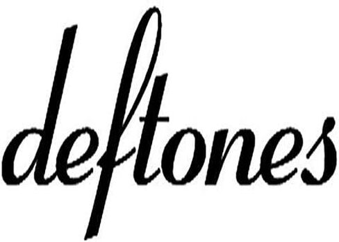 Deftones Rock Band Print Print Decal Descer - ملصق ملصق in Saudi Arabia