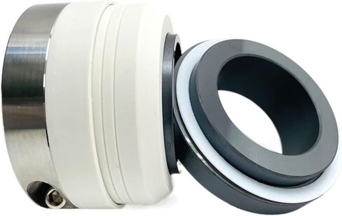 WB2-65 WB2/65 BELLOWS الأختام الميكانيكية PTFE لمقاومة التآكل المضخة الكيميائية مع مواد ختم المرحلة المزدوجة: SIC/SIC/PTFE SEATS in Saudi Arabia