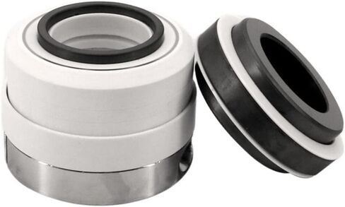 WB2-65 WB2/65 BELLOWS الأختام الميكانيكية PTFE لمقاومة التآكل المضخة الكيميائية مع مواد ختم المرحلة المزدوجة: SIC/SIC/PTFE SEATS in Saudi Arabia