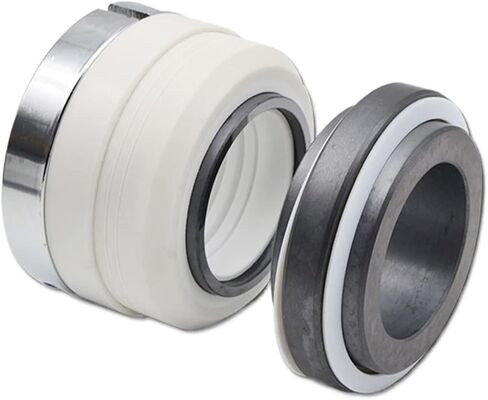 WB2-65 WB2/65 BELLOWS الأختام الميكانيكية PTFE لمقاومة التآكل المضخة الكيميائية مع مواد ختم المرحلة المزدوجة: SIC/SIC/PTFE SEATS in Saudi Arabia
