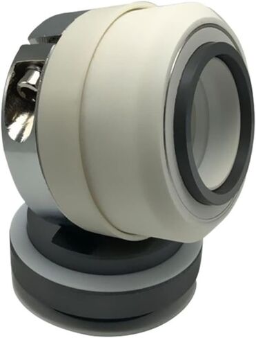 WB2-65 WB2/65 BELLOWS الأختام الميكانيكية PTFE لمقاومة التآكل المضخة الكيميائية مع مواد ختم المرحلة المزدوجة: SIC/SIC/PTFE SEATS in Saudi Arabia