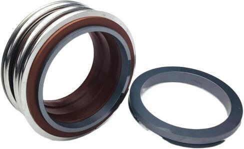 MG1-80/G4 MG1-80/G6 MB1 MG1 Unbalance Rubber Bellow Mechanical Seals Shaft Size 80mm for Water Pump Material SIC/SIC/VIT Shaft Seals(MG1-80-G4) in Saudi Arabia