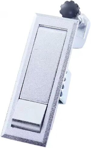 زنك سبيكة مربع زر أقفال قفل الطائرة ، ضاغط الهواء غلاية عالية الضغط (2sets-black-Zinc) in Kuwait