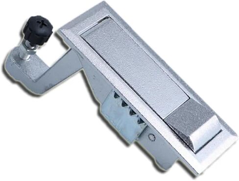 زنك سبيكة مربع زر أقفال قفل الطائرة ، ضاغط الهواء غلاية عالية الضغط (2sets-black-Zinc) in Kuwait