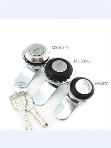 Electric Cabinet Box Cam Lock,Black MS407, Industrial Chassis Cabinet,Yacht Car Bathroom Window Hardware DIY MS479 1Pcs(MS 805-2) in Saudi Arabia