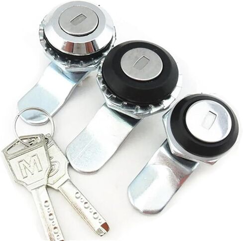Electric Cabinet Box Cam Lock,Black MS407, Industrial Chassis Cabinet,Yacht Car Bathroom Window Hardware DIY MS479 1Pcs(MS 805-2) in Saudi Arabia