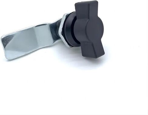 Zinc Alloy Quarter Turn Cam Locks for Mail Boxes Lock Cabinet Boxes Head Wing Knob Cam Lock Type 1PCS(B 18mm-H0-Zinc) in Saudi Arabia