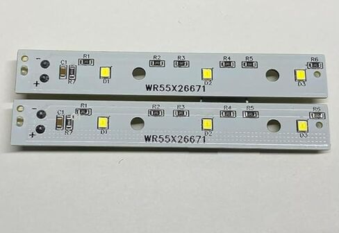 استبدال لوحة مصباح LED لـ General Electric PZS2MSKKHSS PZS22MYKBHFS PZS22MSKNHSS PZS2MSKPHSS XSS23GGKBCBB PZS2MSKGHSS XSS23GGKBCWWWWWWWWWWWW in Saudi Arabia