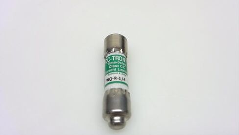 Bussmann FNQ -R -1/4 -حزمة 2 -، الفئة CC ، Fuse ، 600 VAC ، IR 200 KA ، FNQ -R -1/4 -Pack of 2 -Class CC in Saudi Arabia