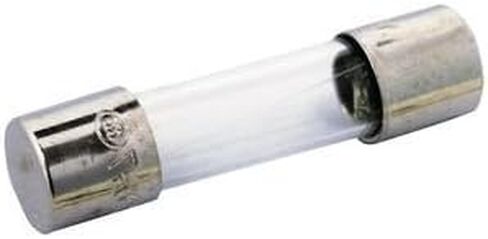 Bussmann بقلم Eaton BK/S500-6.3-R Fuse ، خرطوشة ، 6.3a ، 5x20mm ، Act Fast (قطعة واحدة) in Saudi Arabia