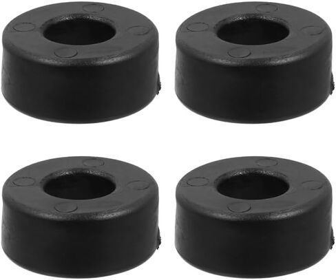 Artibetter 4pcs مصدات الأقدام المطاطية لمنصات معدات اللياقة البدنية جولة تمتص الصدمات الجوان in Kuwait