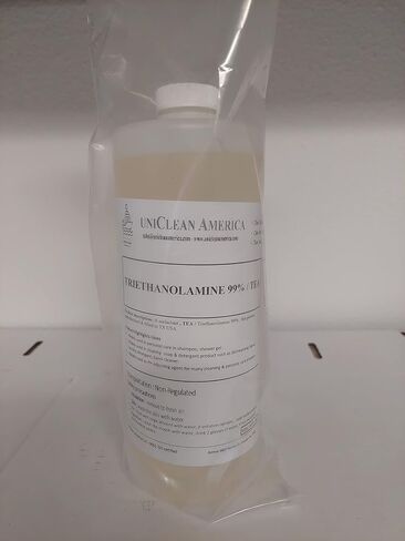 triethanolamine/Tea 99% (16 fl oz / 0.125 Gallon, HEDP Plastic Bottle) in Saudi Arabia
