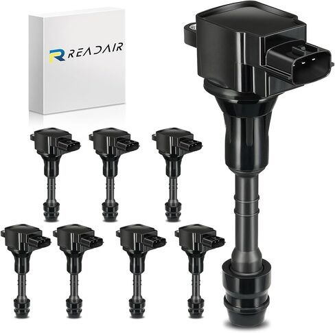 مجموعة الإشعال Coil Coil Pack Plugs Kit Fit لـ 1.8 L4 2000 2001 2002 2003 2004 2005 2006 2007 2008 Toyota Corolla ، Toyota Matrix Celica ، Pontiac Vibe ، MR2 Spyder ، Chevy Prizm ، UF247 ، Pack of 4 in Kuwait
