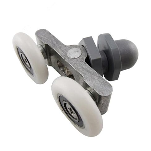 19 23 25 27mm Glass Sliding Door Swinging Double Wheel Pulley Bearing Rollers Runners Wheels 1Pcs(27mm) in Saudi Arabia