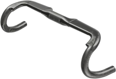 Zipp, SL 80 Race A1, Drop Handlebar, Diameter: 31.8mm, 400mm, Drop: 125mm, Reach: 80mm, Black in Saudi Arabia
