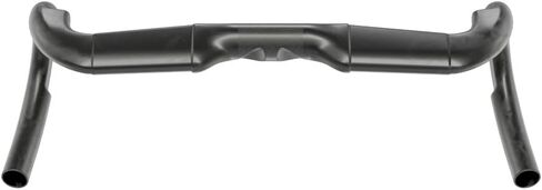Zipp, SL 80 Race A1, Drop Handlebar, Diameter: 31.8mm, 400mm, Drop: 125mm, Reach: 80mm, Black in Saudi Arabia