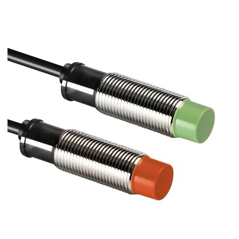 PR12 استشعار القرب الاستقرائي PR12-4DN PR12-4DP M12 نوع قصير من النوع القرب 4 مم غير التدفق 10-30V DC NPN PNP 2M (PR12-4AC) in Saudi Arabia