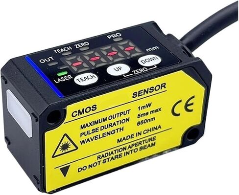 Displacement Sensor with high Precision 0.005mm Analog 485 for Measuring Thickness Height and Position(LS2-F200SP RS485) in Saudi Arabia