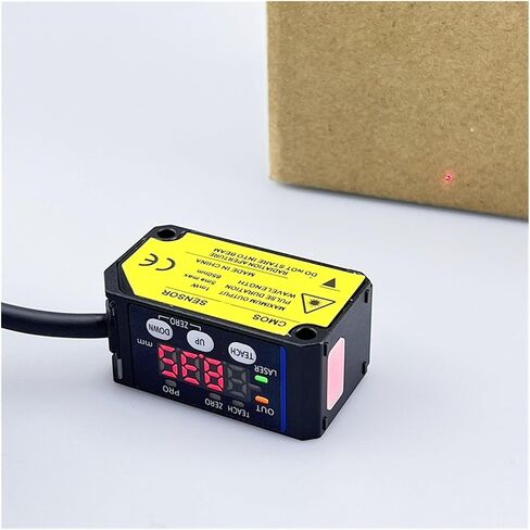 Displacement Sensor with high Precision 0.005mm Analog 485 for Measuring Thickness Height and Position(LS2-F200SP RS485) in Saudi Arabia