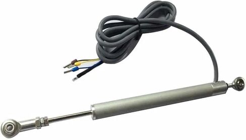 KPM12J 15-300mm Linear Potentiometer Displacement Transducer Travel Sensor with Two Sides Ball Joint(150mm) in Saudi Arabia