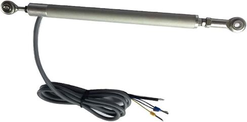 KPM12J 15-300mm Linear Potentiometer Displacement Transducer Travel Sensor with Two Sides Ball Joint(150mm) in Saudi Arabia