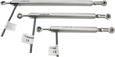 KPM12J 15-300mm Linear Potentiometer Displacement Transducer Travel Sensor with Two Sides Ball Joint(150mm) in Saudi Arabia