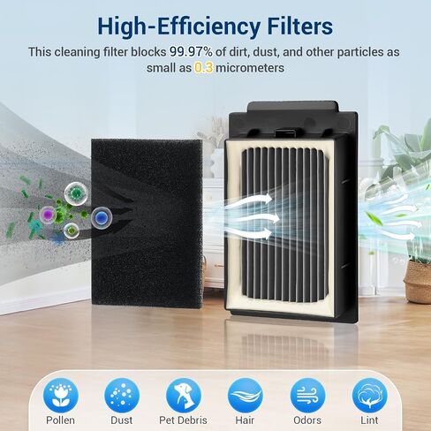 19pcs متوافق مع ecovacs deebot x8 pro omni ، yeedi s14 بالإضافة إلى مجموعة مكنسة المكنسة الفراغية ، فرشاة واحدة مطاطية رئيسية 4 منصات ممسحة 6 فرشاة جانبية 4 مرشحات hepa 6 أكياس فراغ in Kuwait