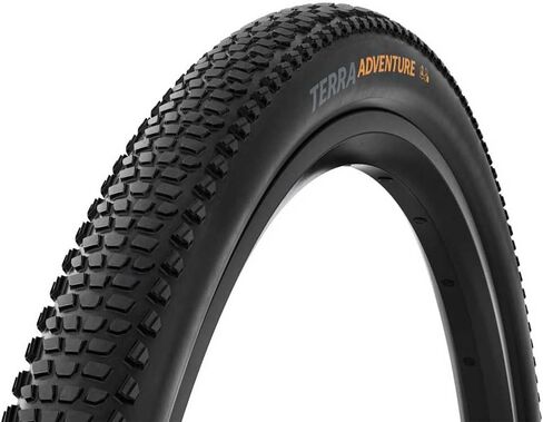 Continental Terra Adventure Tubeless Ready Tire - Black, Grip, Trail Casing, E25 Electric Bike Rated in Saudi Arabia