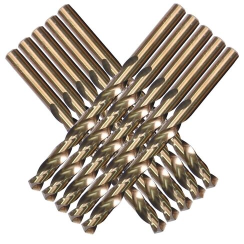 Tools M35 Cobalt Drill Bit Set,HSS-CO Drill Set 1.0-10MM for Drilling On Hardened Steel Cast Iron Stainless Steel(2mm 10pc) in Saudi Arabia