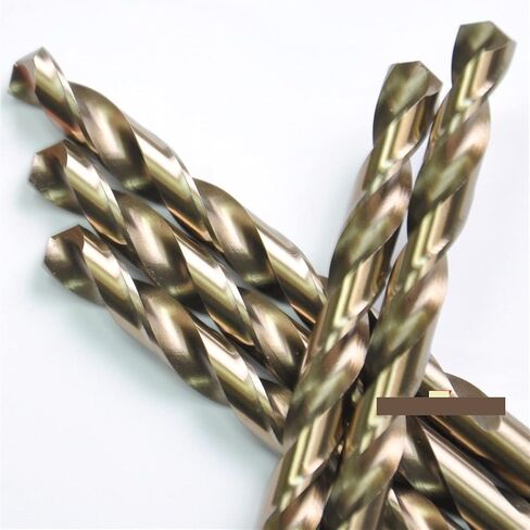 Tools M35 Cobalt Drill Bit Set,HSS-CO Drill Set 1.0-10MM for Drilling On Hardened Steel Cast Iron Stainless Steel(2mm 10pc) in Saudi Arabia