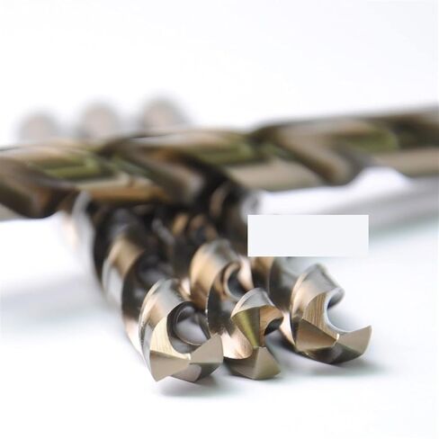 Tools M35 Cobalt Drill Bit Set,HSS-CO Drill Set 1.0-10MM for Drilling On Hardened Steel Cast Iron Stainless Steel(2mm 10pc) in Saudi Arabia