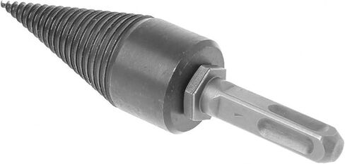 Firewood Splitter Machine Drill Wood Cone Punch Driver Drill Bit Split Drilling Tools 145x32mm/160x42mm 1Pcs(Hex Shank-32mm) in Saudi Arabia