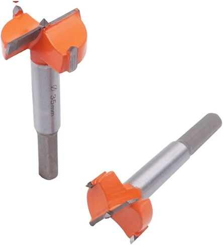 5PCS 15-35mm Woodworking Drill Bits Set Hole Saw Opener Carbide Tip Tool 15mm/20mm/25mm/30mm/35mm in Saudi Arabia